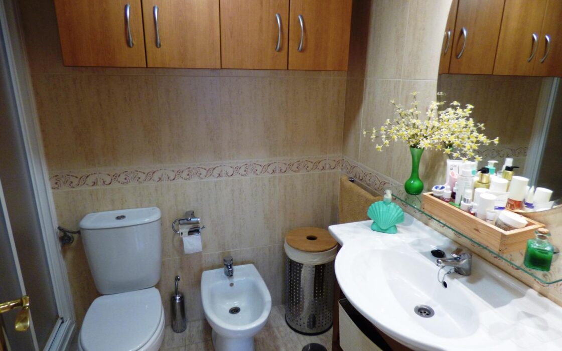 Апартаменты в Эль Кампельо 105 кв.м с террасой 200 м до моря