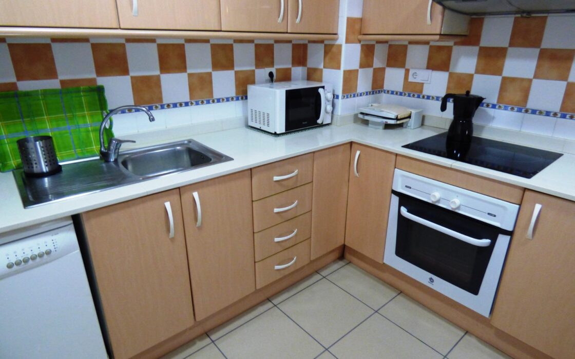 Апартаменты в Эль Кампельо 105 кв.м с террасой 200 м до моря