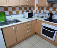 Апартаменты в Эль Кампельо 105 кв.м с террасой 200 м до моря