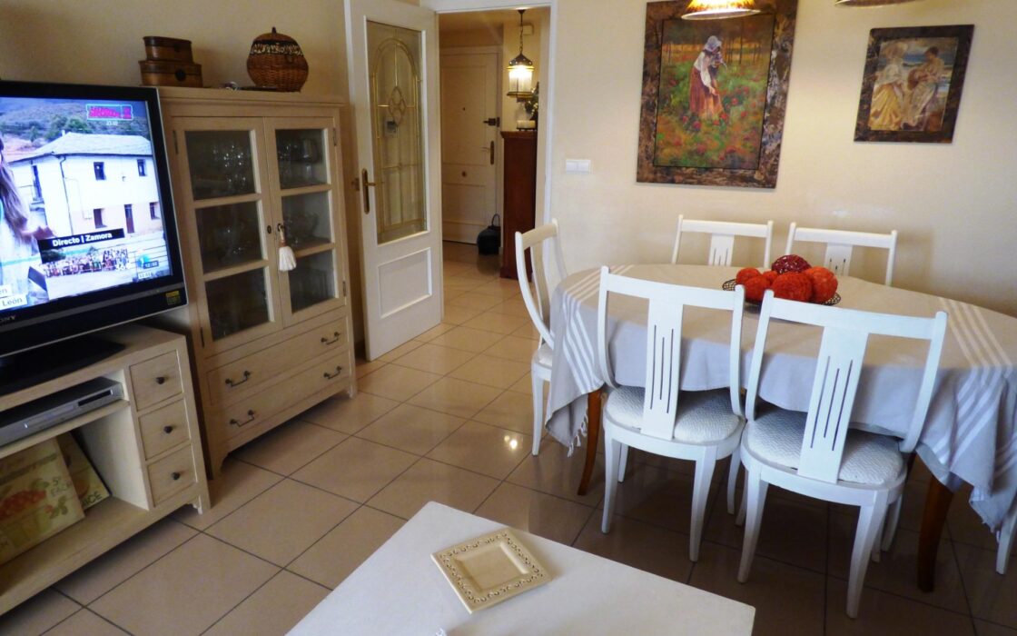 Апартаменты в Эль Кампельо 105 кв.м с террасой 200 м до моря