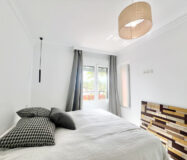 Дуплекс-пентхаус в Эстепоне с террасой и видом на море