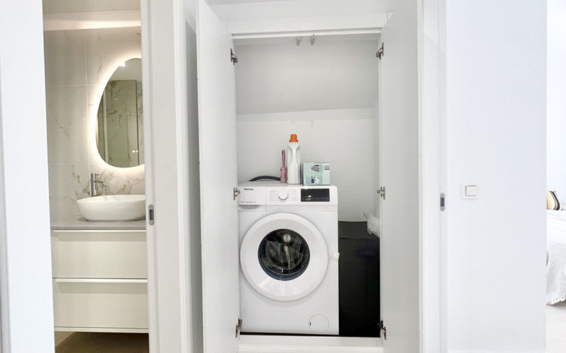 Дуплекс-пентхаус в Эстепоне с террасой и видом на море