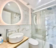 Дуплекс-пентхаус в Эстепоне с террасой и видом на море