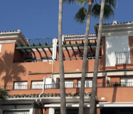 Дуплекс-пентхаус в Эстепоне с террасой и видом на море