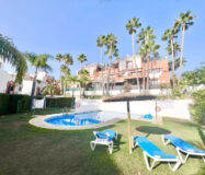 Дуплекс-пентхаус в Эстепоне с террасой и видом на море