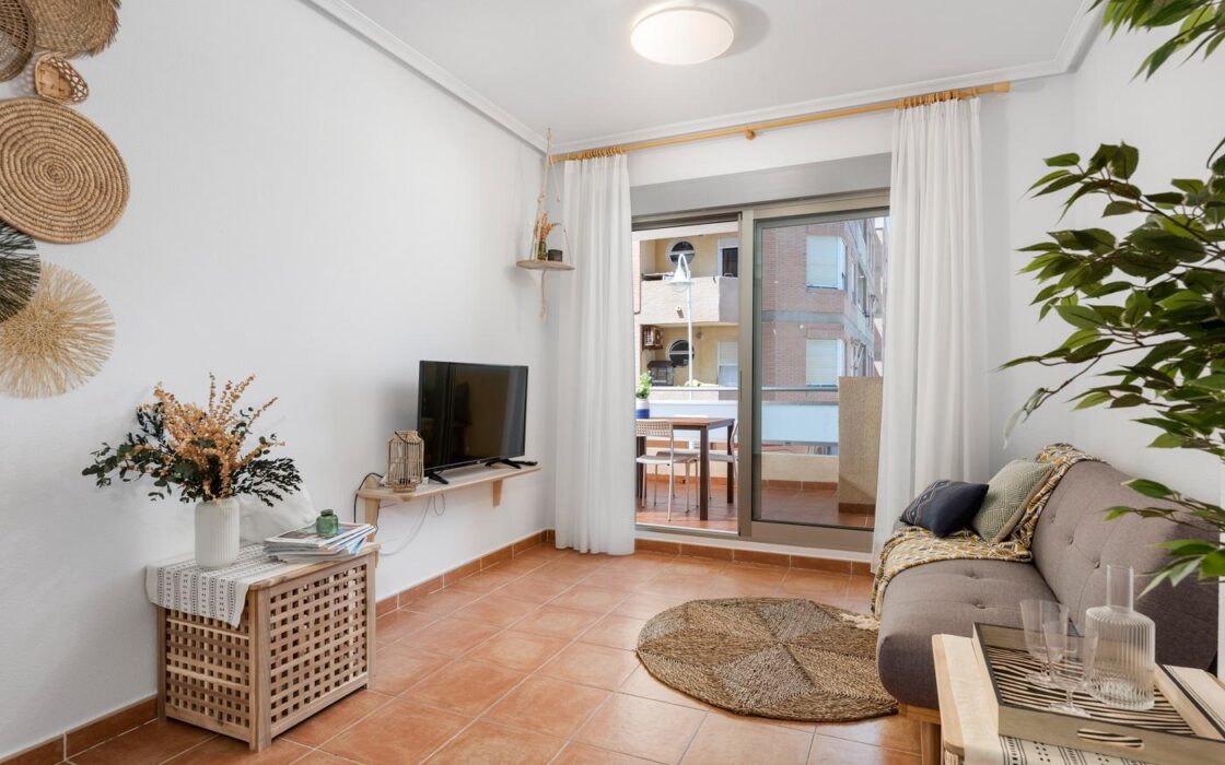 Апартаменты 108 кв.м в Гуардамаре с террасой