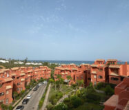 Дуплекс в Естепоні з терасою та морськими видами 212 кв.м