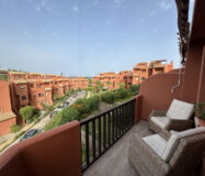 Дуплекс в Естепоні з терасою та морськими видами 212 кв.м