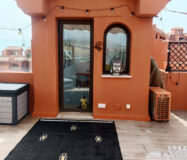 Дуплекс в Естепоні з терасою та морськими видами 212 кв.м