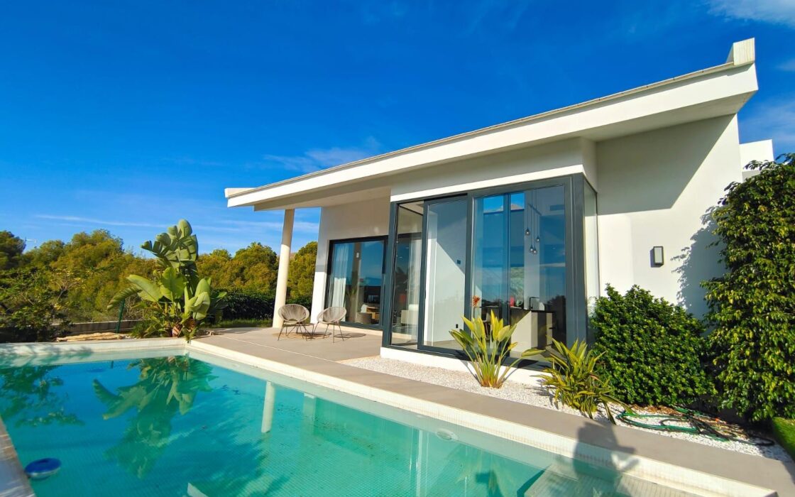 Дизайнерська вілла з видом на море в Фінестраті 197 кв.м