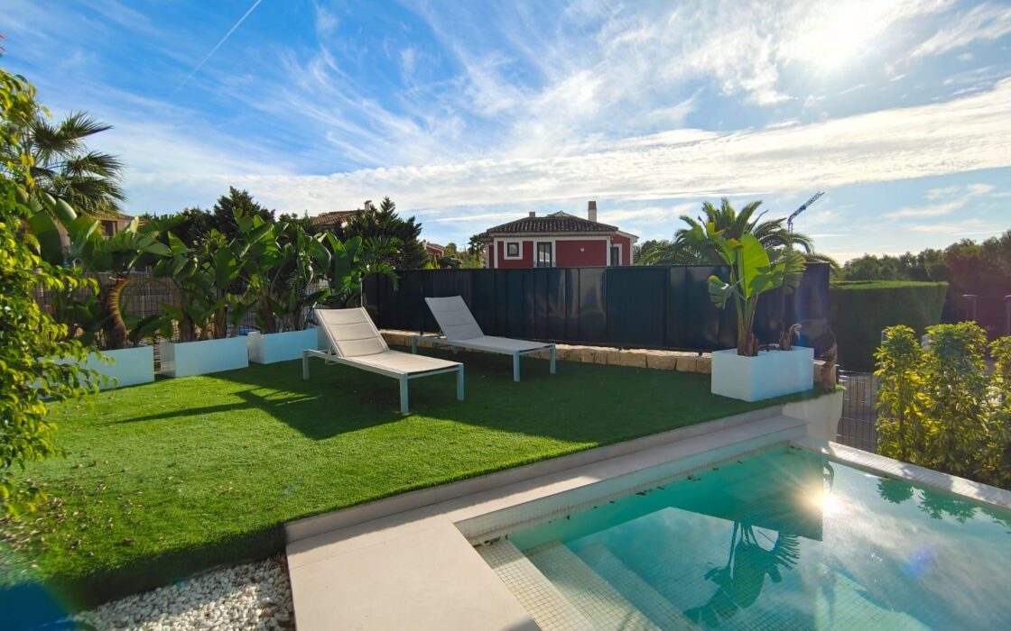 Дизайнерська вілла з видом на море в Фінестраті 197 кв.м