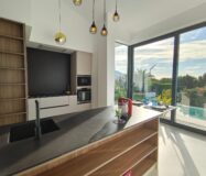 Дизайнерська вілла з видом на море в Фінестраті 197 кв.м