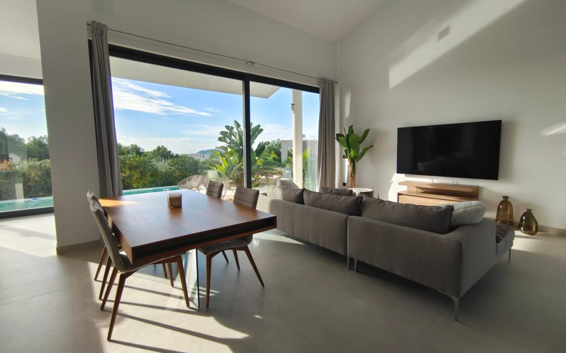 Дизайнерська вілла з видом на море в Фінестраті 197 кв.м