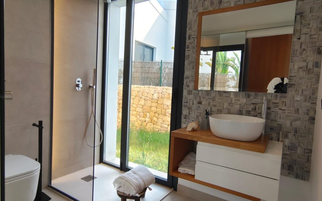 Дизайнерська вілла з видом на море в Фінестраті 197 кв.м