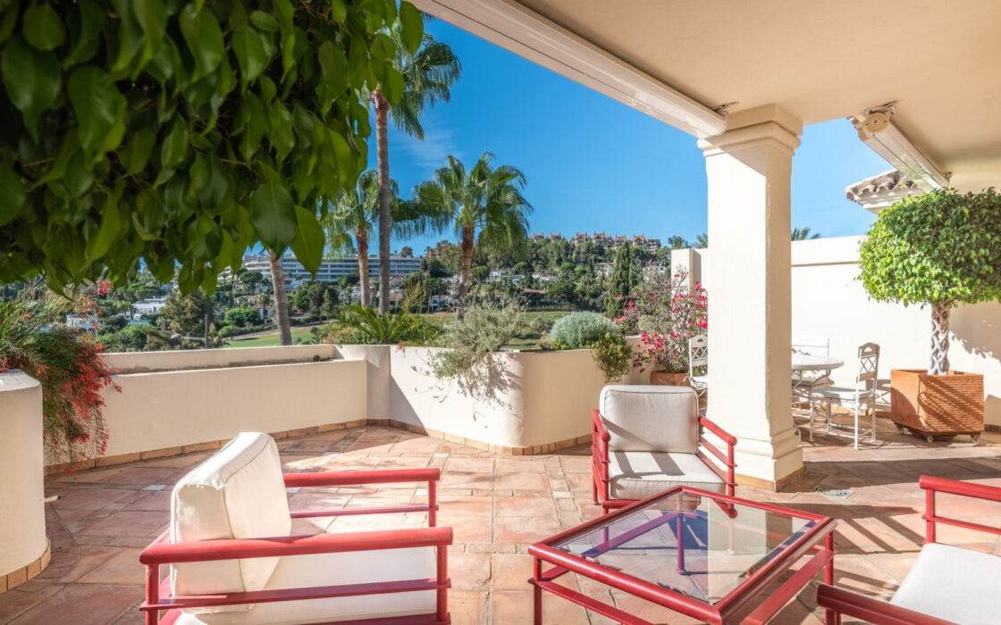 Уникальный Пентхаус с Террасой в Las Alamandas 201 кв.м