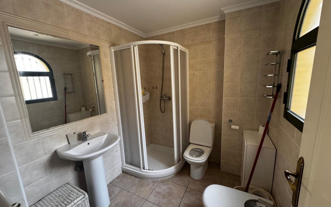 Вилла 223 кв.м в Ориуэла-Коста с бассейном и террасой