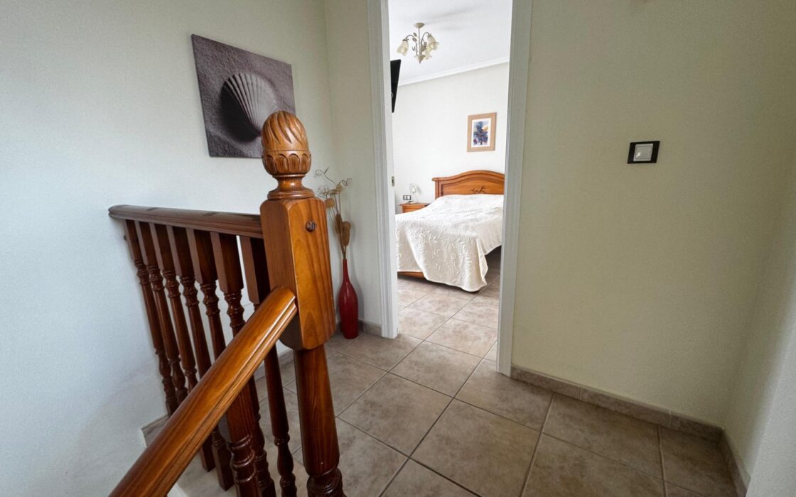 Вилла 223 кв.м в Ориуэла-Коста с бассейном и террасой