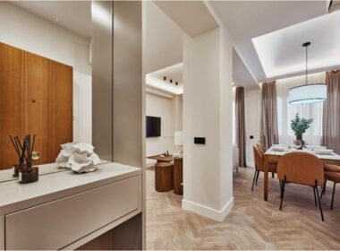 Апартаменты 141 кв.м в Мадриде с балконом и лифтом