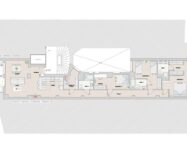 Апартаменты 141 кв.м в Мадриде с балконом и лифтом