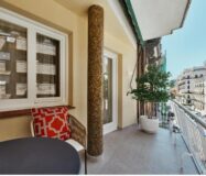 Апартаменты 141 кв.м в Мадриде с балконом и лифтом