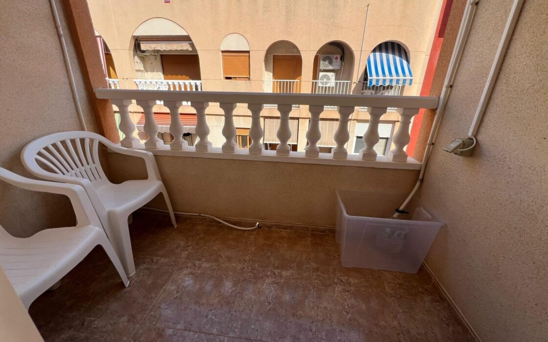 Апартаменты у моря в Торревьехе, 54 кв.м, 3 комнаты