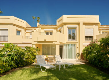 Тайхаус с 3 спальнями в La Quinta Hills, панорама гольфа 240 кв.м