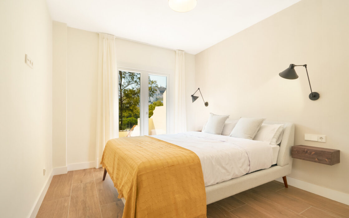 Тайхаус с 3 спальнями в La Quinta Hills, панорама гольфа 240 кв.м