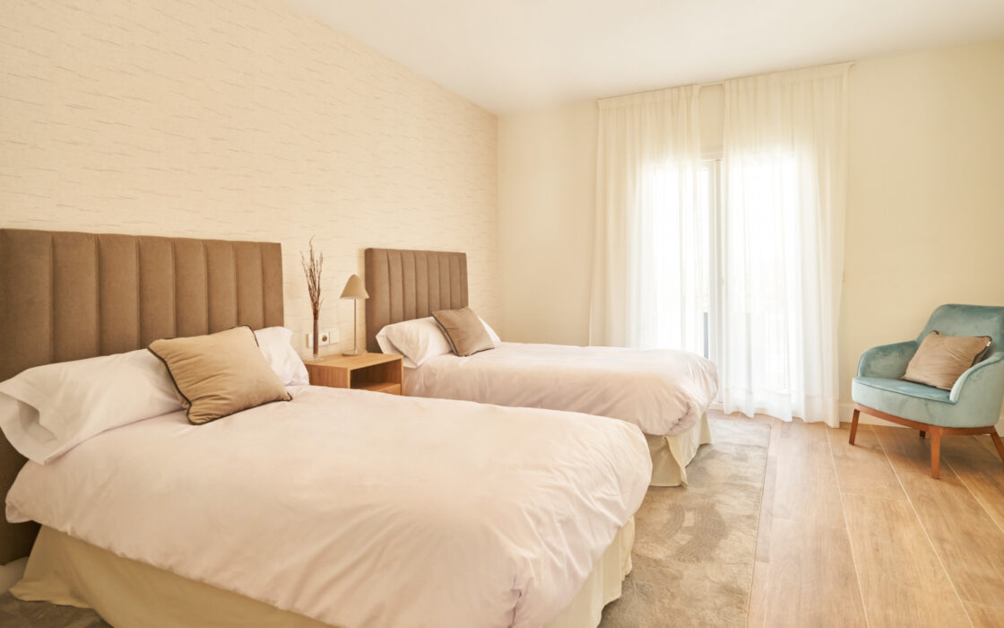 Тайхаус с 3 спальнями в La Quinta Hills, панорама гольфа 240 кв.м