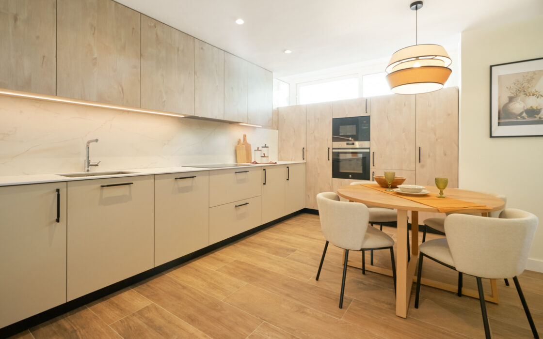 Тайхаус с 3 спальнями в La Quinta Hills, панорама гольфа 240 кв.м