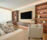 Тайхаус с 3 спальнями в La Quinta Hills, панорама гольфа 240 кв.м