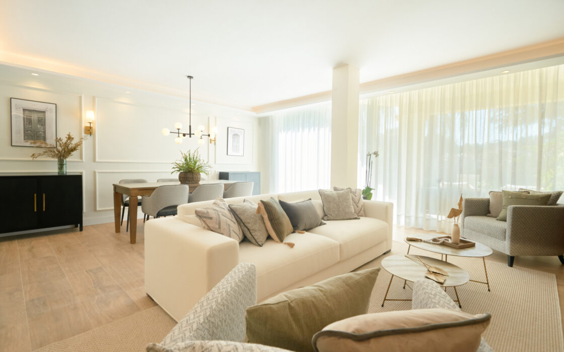 Тайхаус с 3 спальнями в La Quinta Hills, панорама гольфа 240 кв.м