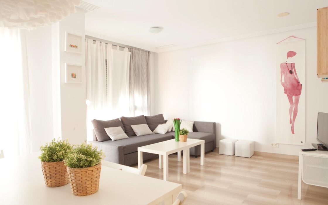 Просторные апартаменты в Санта Пола 127 кв.м у моря