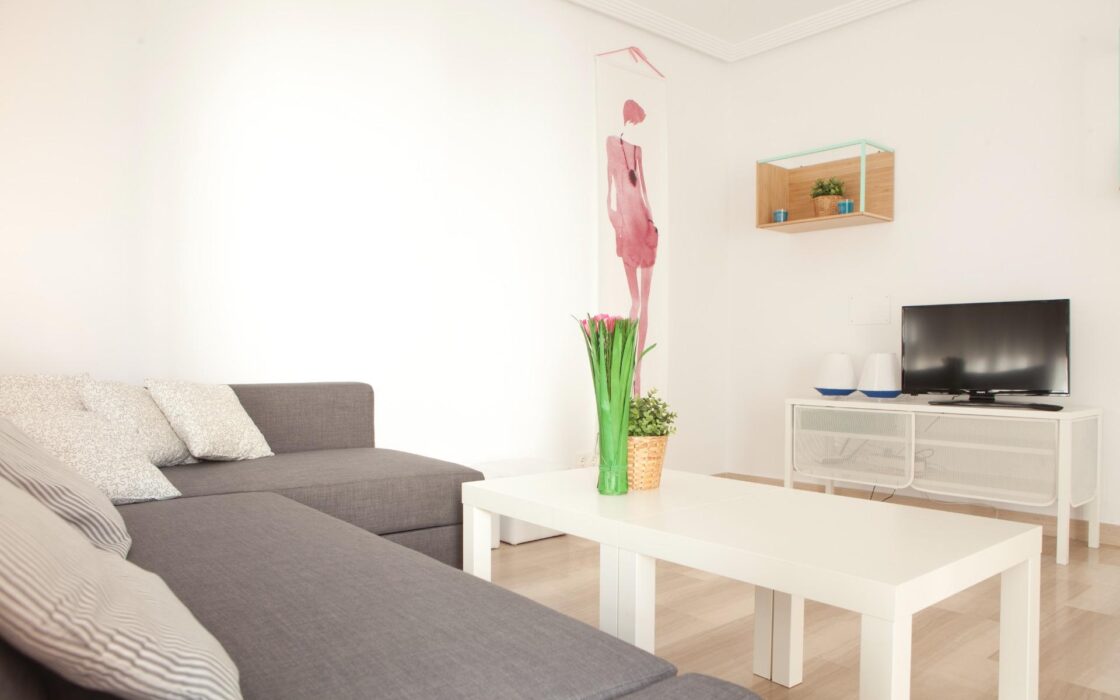 Просторные апартаменты в Санта Пола 127 кв.м у моря