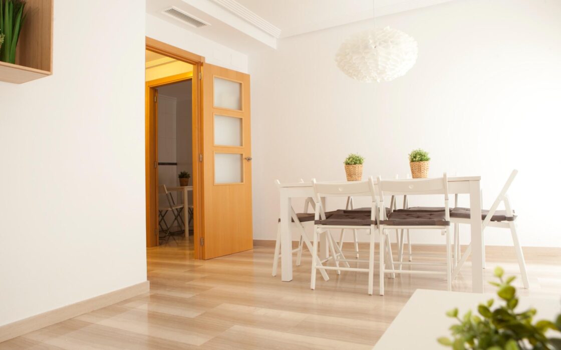 Просторные апартаменты в Санта Пола 127 кв.м у моря