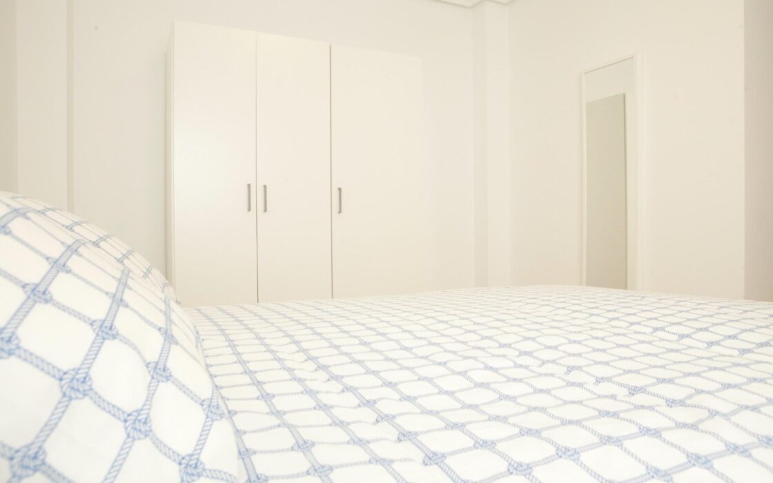 Просторные апартаменты в Санта Пола 127 кв.м у моря