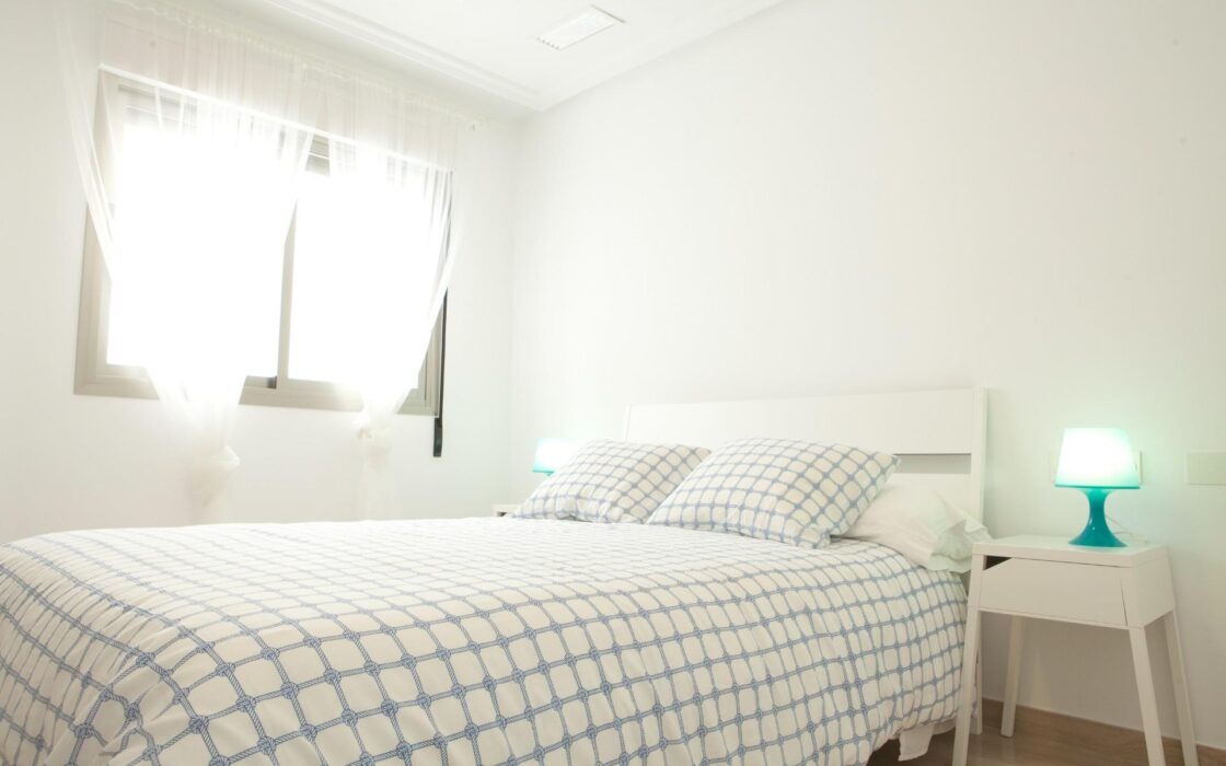 Просторные апартаменты в Санта Пола 127 кв.м у моря