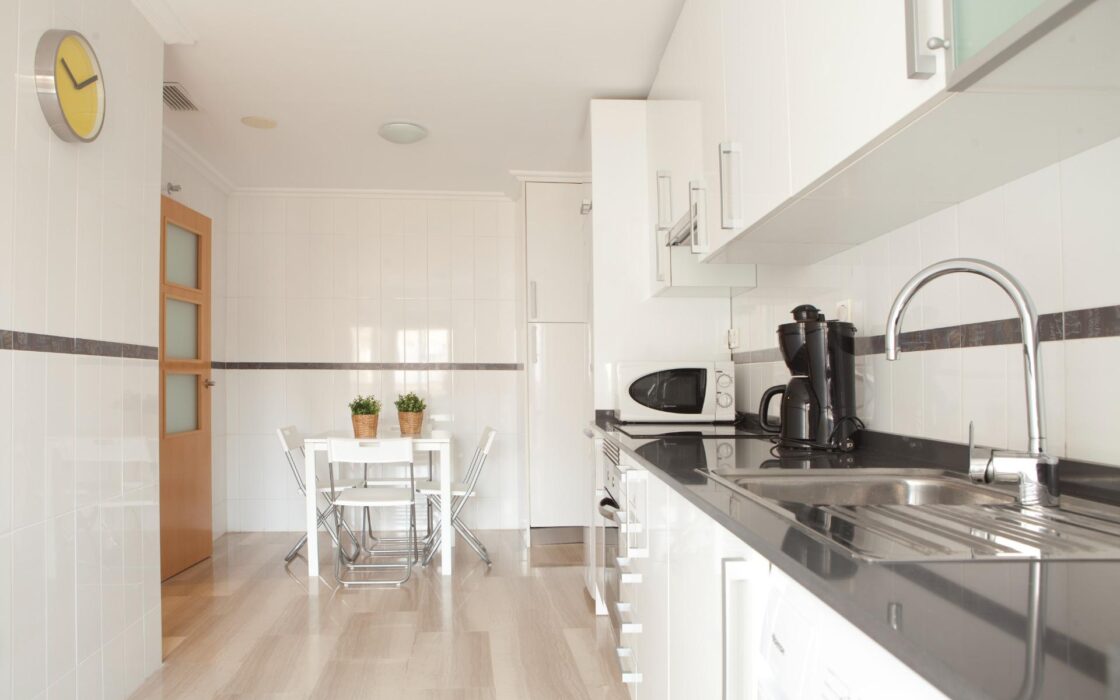 Просторные апартаменты в Санта Пола 127 кв.м у моря