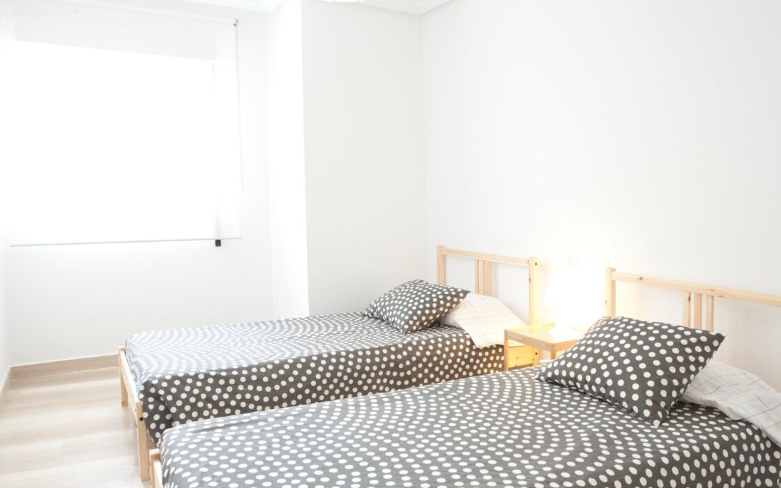 Просторные апартаменты в Санта Пола 127 кв.м у моря