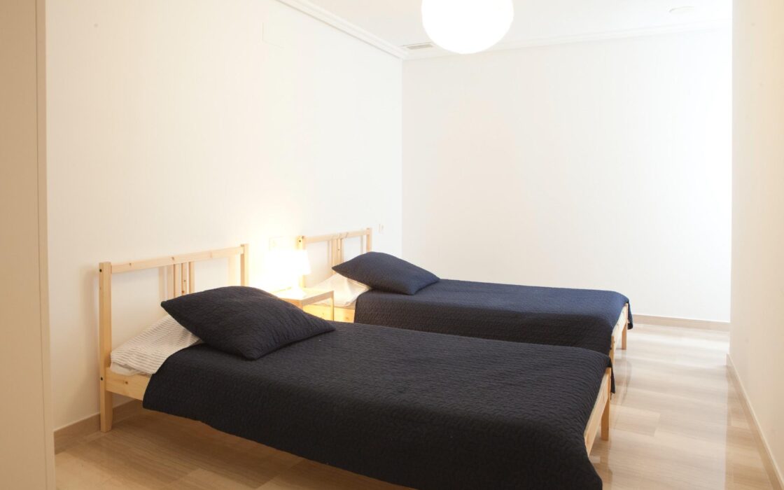 Просторные апартаменты в Санта Пола 127 кв.м у моря