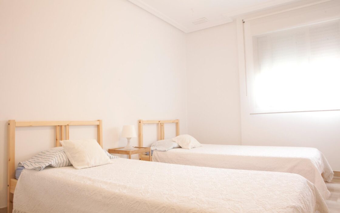 Просторные апартаменты в Санта Пола 127 кв.м у моря