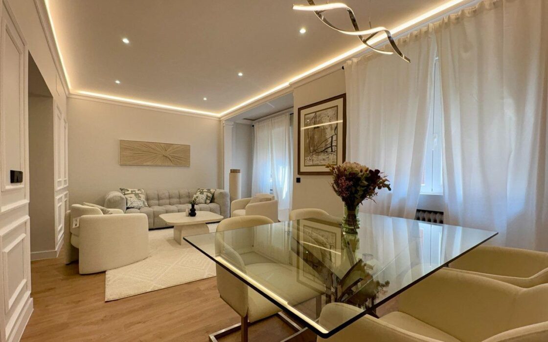 Апартаменты 111 кв.м в Madrid, 3 комнаты, лифт