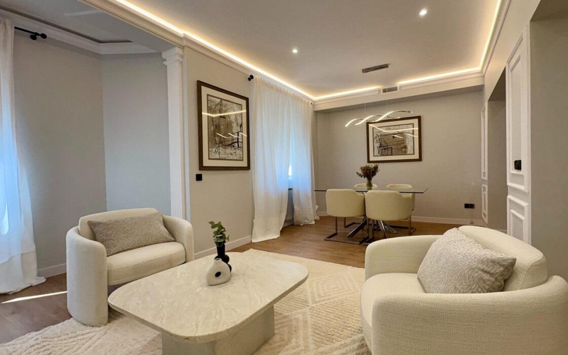 Апартаменты 111 кв.м в Madrid, 3 комнаты, лифт