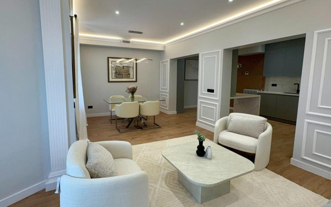 Апартаменты 111 кв.м в Madrid, 3 комнаты, лифт