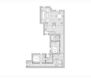 Апартаменты 111 кв.м в Madrid, 3 комнаты, лифт