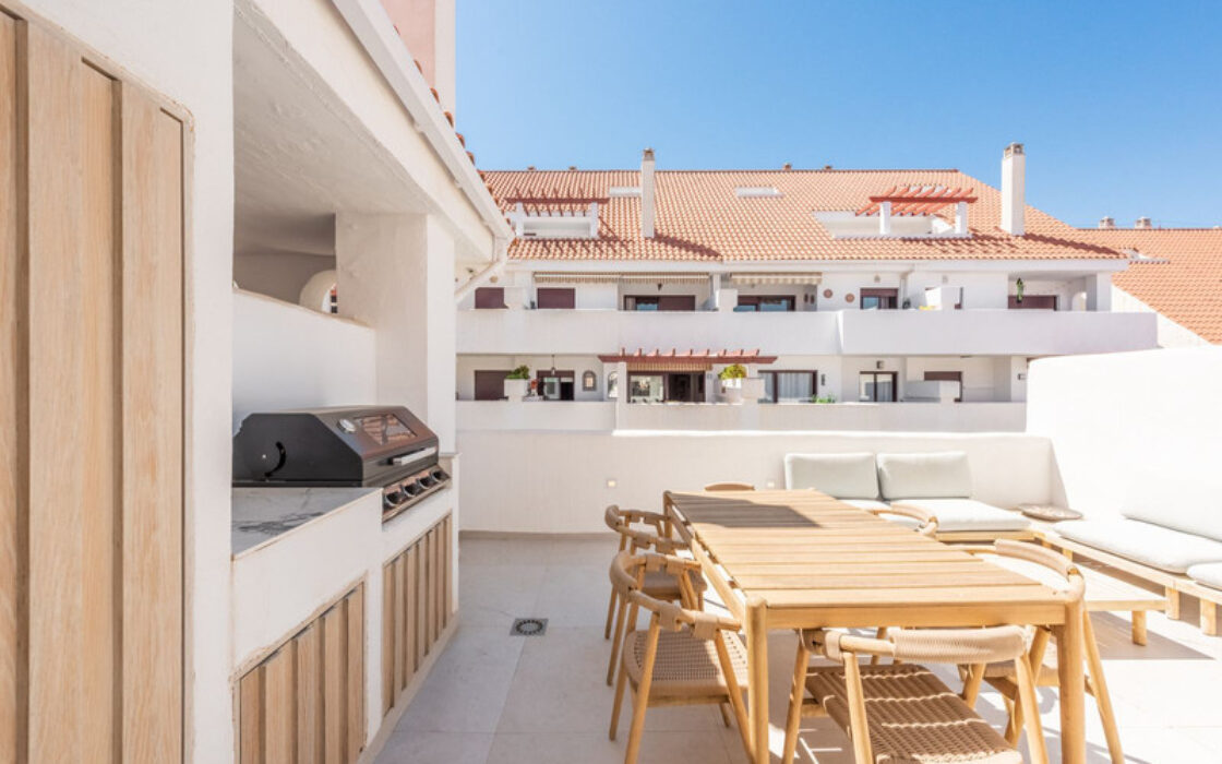 Двухуровневый пентхаус в Малаге 85 кв.м с террасой