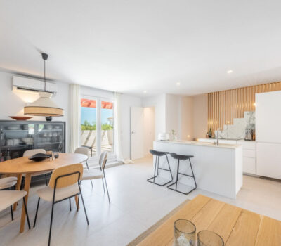 Двохрівневий пентхаус у Малазі 85 кв.м з терасою