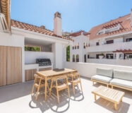 Двухуровневый пентхаус в Малаге 85 кв.м с террасой