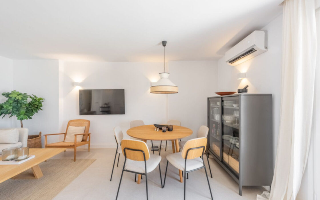 Двухуровневый пентхаус в Малаге 85 кв.м с террасой