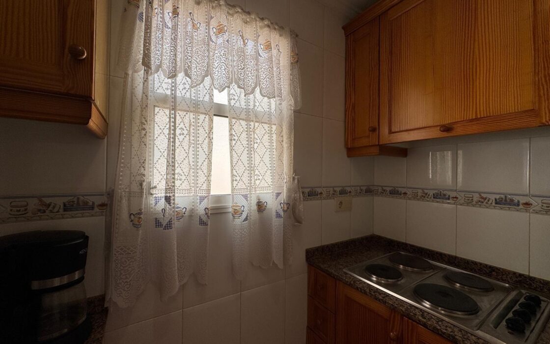 Апартаменты у пляжа Дэль Кура, 55 кв.м, 2 спальни, бассейн