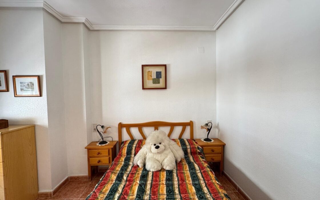 Апартаменты у пляжа Дэль Кура, 55 кв.м, 2 спальни, бассейн